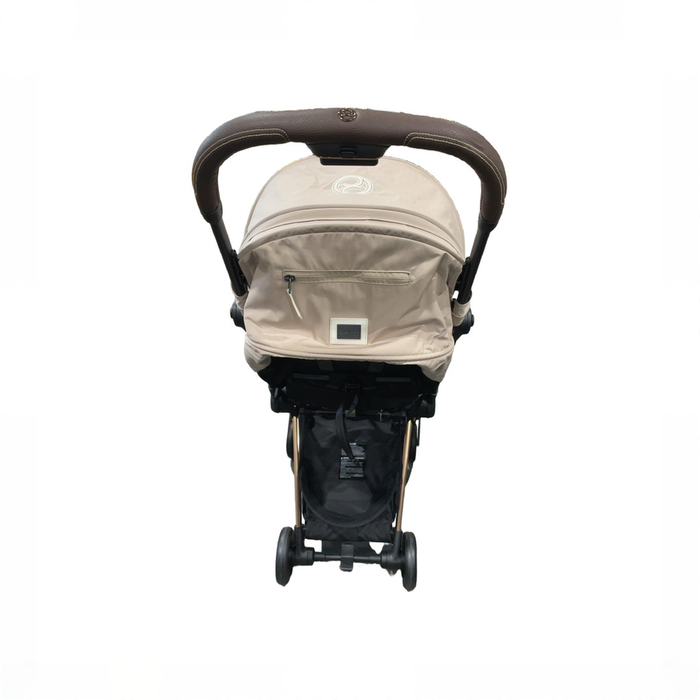 Shop Cybex Coya Stroller, 2024, Cozy Beige, Rose Gold at GoodBuy Gear