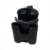 Shop Sprucely Stroller Cup Holder with Phone Holder, Black at GoodBuy Gear