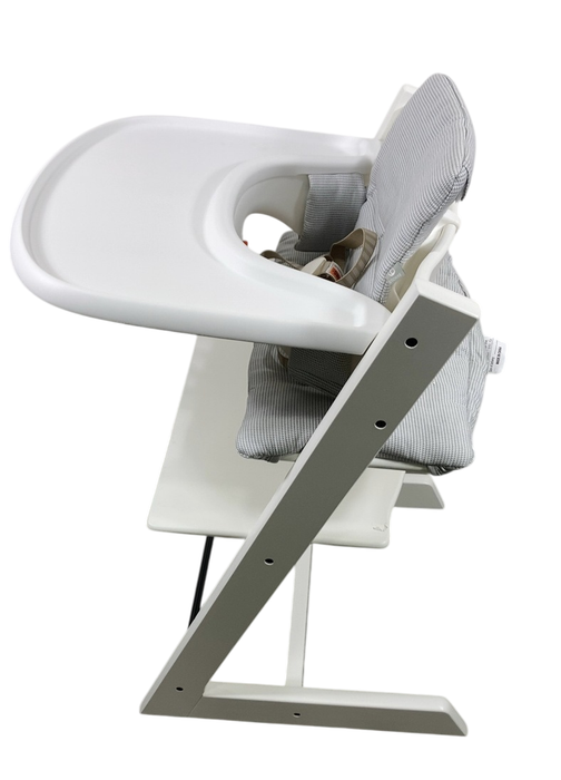 Stokke Tripp Trapp Complete High Chair, 2, Nordic Grey, White