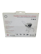 Shop Bugaboo Bee Breezy Sun Canopy, Arctic Grey at GoodBuy Gear