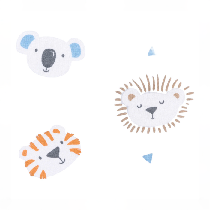 Shop Halo SleepSack Swaddle, Lions Tigers and Bears, Newborn at GoodBuy Gear
