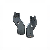 Shop UPPAbaby VISTA Upper Adapters, Dark Gray/Gray at GoodBuy Gear