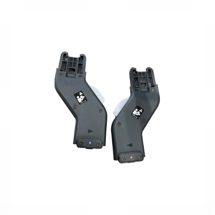 Shop UPPAbaby VISTA Upper Adapters, Dark Gray/Gray at GoodBuy Gear