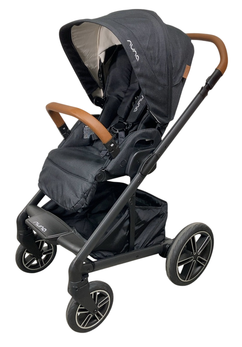 Shop Nuna MIXX Next Stroller, 2024, Caviar at GoodBuy Gear