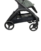 used Bugaboo Dragonfly Bassinet and Seat Stroller, 2023, Black, Forest Green, Forest Green