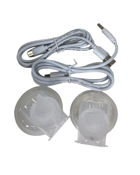 Shop Momcozy S12 Pro Double Wearable Breast Pump, Cozy White at GoodBuy Gear