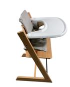 Shop Stokke Tripp Trapp Complete High Chair, Icon Grey, Natural at GoodBuy Gear