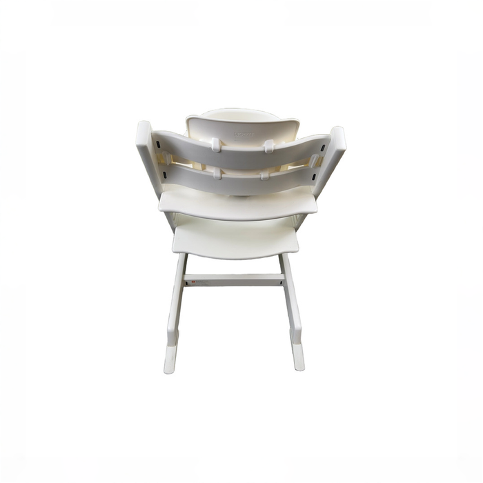 Shop Stokke Tripp Trapp High Chair With Baby Set, 1, White at GoodBuy Gear