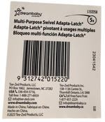 Shop Dreambaby Multi-Purpose Swivel Adapta-Latches, 5 Pack at GoodBuy Gear