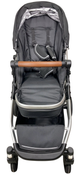 Shop Mockingbird Single to Double 2.0 Stroller, 2024, Black, Silver With Penny Leather, Windowpane at GoodBuy Gear