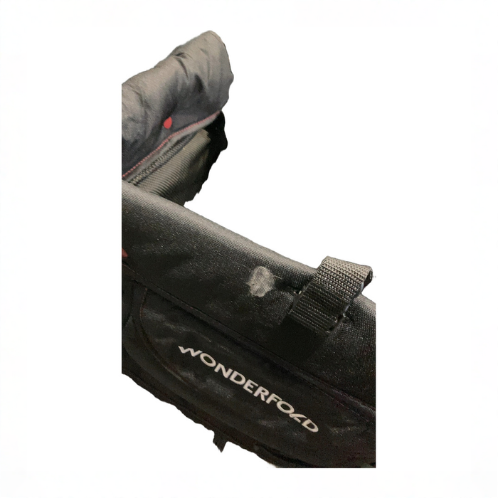 Shop Wonderfold W2 Multifunctional Double Stroller Wagon, 2025, Plus Model, Special Edition (Red Stiching) at GoodBuy Gear