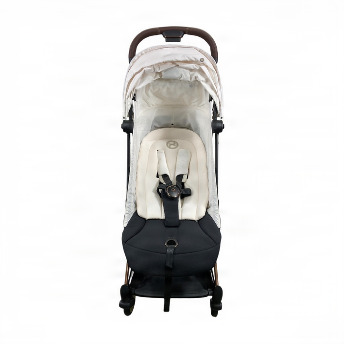 Shop Cybex Coya Stroller, 2024, Off White, Rose Gold at GoodBuy Gear