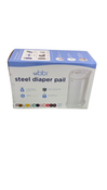 Shop Ubbi Diaper Pail, White at GoodBuy Gear