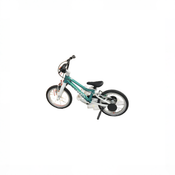Shop Woom GO 2 Bike- 14”, Metallic turquoise at GoodBuy Gear