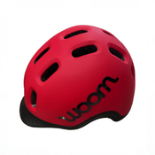 Shop Woom Ready Kids Helmet, Red, Medium, With Light at GoodBuy Gear