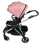 Shop Mockingbird Single to Double 2.0 Stroller, Bloom, Windowpane, Silver With Penny Leather, 2025 at GoodBuy Gear
