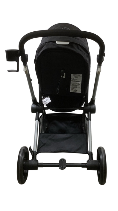 Shop Cybex Eos and Aton G Swivel Travel System, 2024, Black Frame, Moon Black at GoodBuy Gear