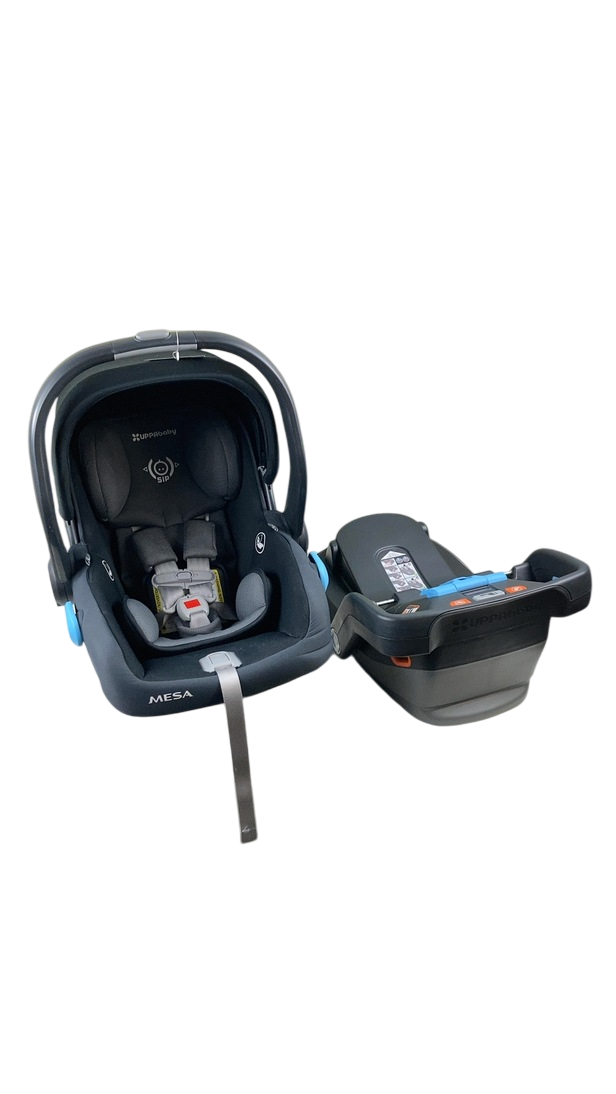2020 uppababy mesa infant car seat and base UPPAbaby MESA Infant Car Seat, 2020, Jake (Black)