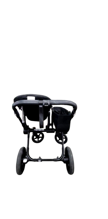 Shop Bugaboo Donkey 5 Mono Stroller, Black, Midnight Black, 2024, without Canopy at GoodBuy Gear