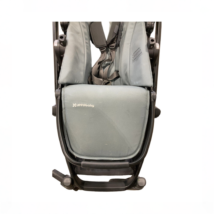 Shop UPPAbaby Vista V3 Stroller, 2025, Dillan (Stone Blue/Carbon Frame) at GoodBuy Gear