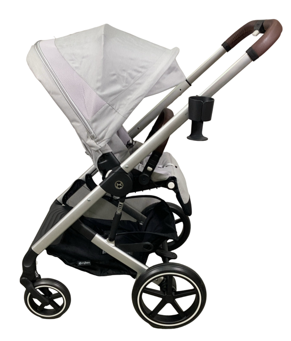 Shop Cybex Balios S Lux Stroller, 2023, Lava Grey, Silver at GoodBuy Gear