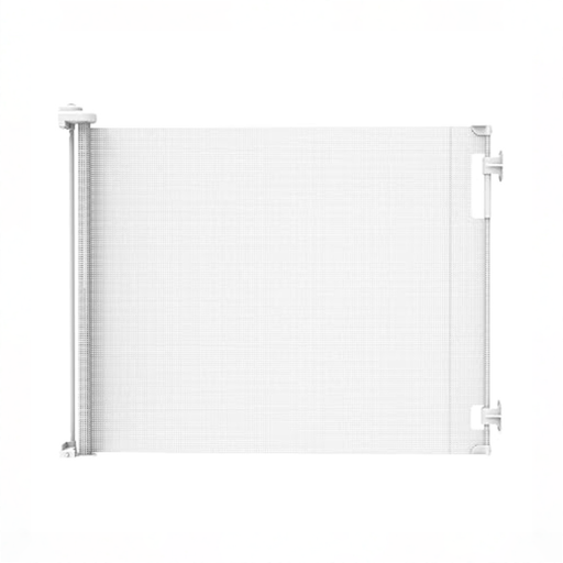 Shop Perma Child Safety Indoor/Outdoor Retractable Baby Gate, 33"x71", White at GoodBuy Gear