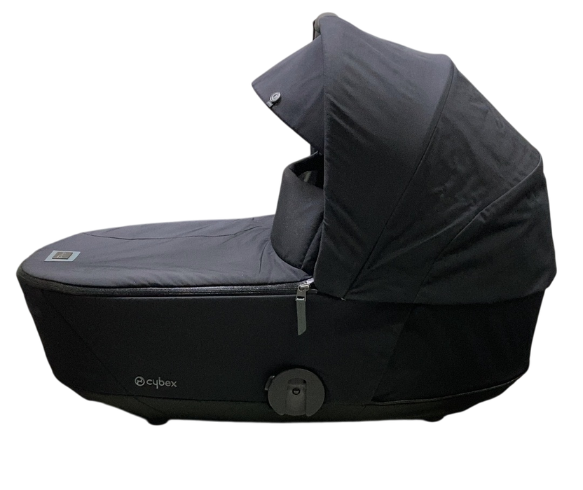 Shop Cybex MIOS LUX Carry Cot, Deep Black at GoodBuy Gear