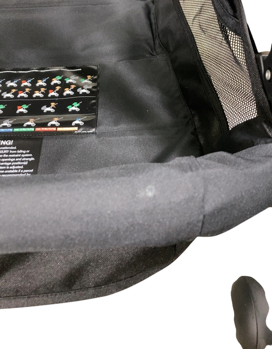 Shop Cybex Gazelle S Modular Stroller, 2024, Moon Black, Taupe Frame at GoodBuy Gear