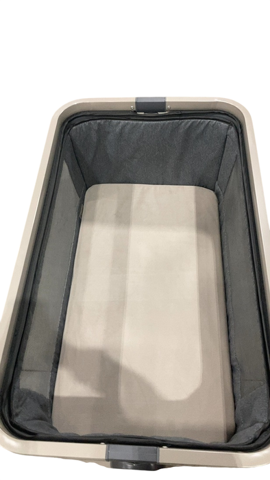 Shop Monbebe Height Adjustable Baby Bassinet, Castle Point at GoodBuy Gear