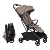 Shop Silver Cross Nia Compact Folding Travel Stroller, 2026, Champagne at GoodBuy Gear