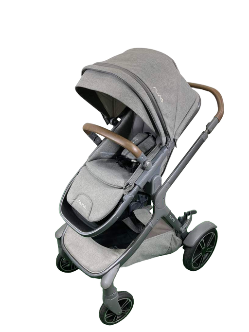 secondhand Nuna Demi Grow Stroller, 2020, Refined