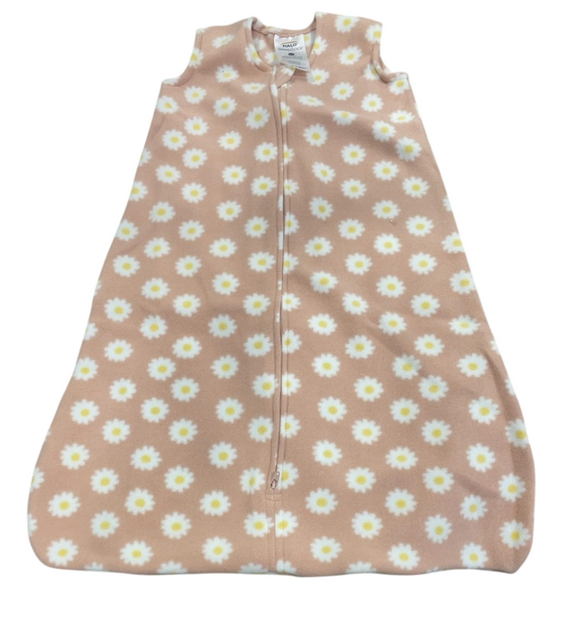 Shop Halo Micro-Fleece SleepSack, Daisy, Small at GoodBuy Gear