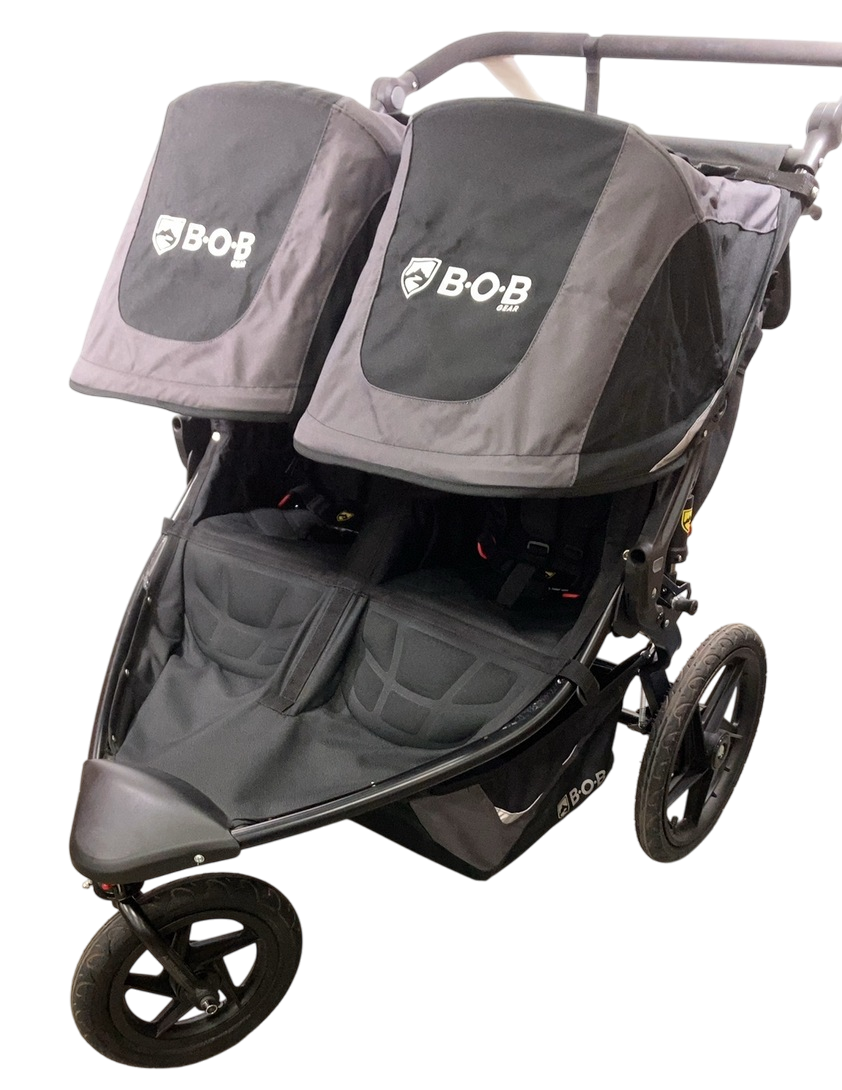 BOB Revolution Flex 3.0 Duallie Stroller, 2023, Graphite Black