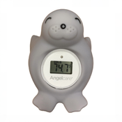 Shop Angelcare Baby Bath & Room Thermometer, Happy Seal at GoodBuy Gear