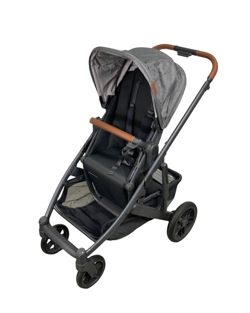 Shop UPPAbaby CRUZ V2 Stroller, 2023, Greyson (Charcoal Melange) at GoodBuy Gear