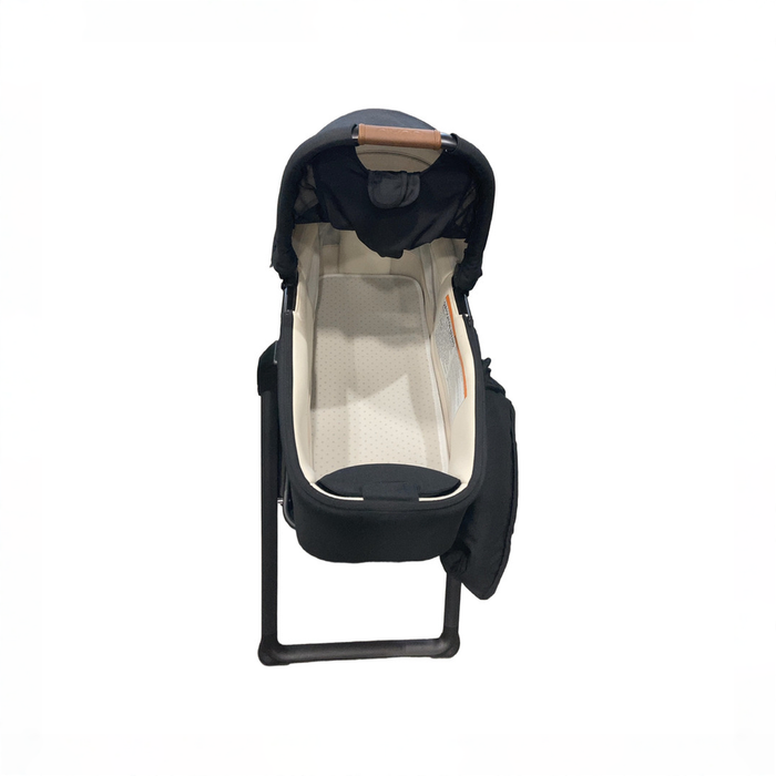 Shop Nuna MIXX Bassinet with Stand, Caviar at GoodBuy Gear
