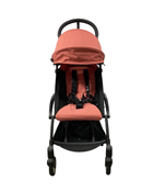 Shop Babyzen YOYO2 Complete Stroller, 2022, Black with Ginger at GoodBuy Gear