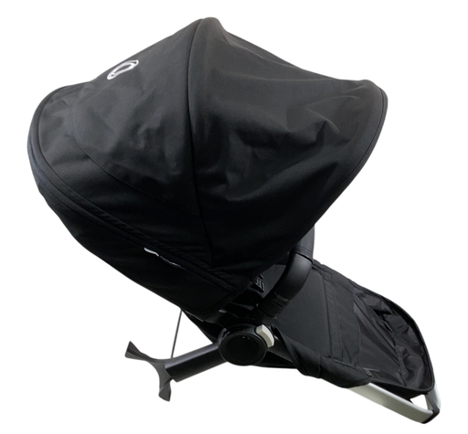 Shop Bugaboo Donkey 5 Duo Extension Set, 2023, Black, Midnight Black, Midnight Black, with Canopy at GoodBuy Gear