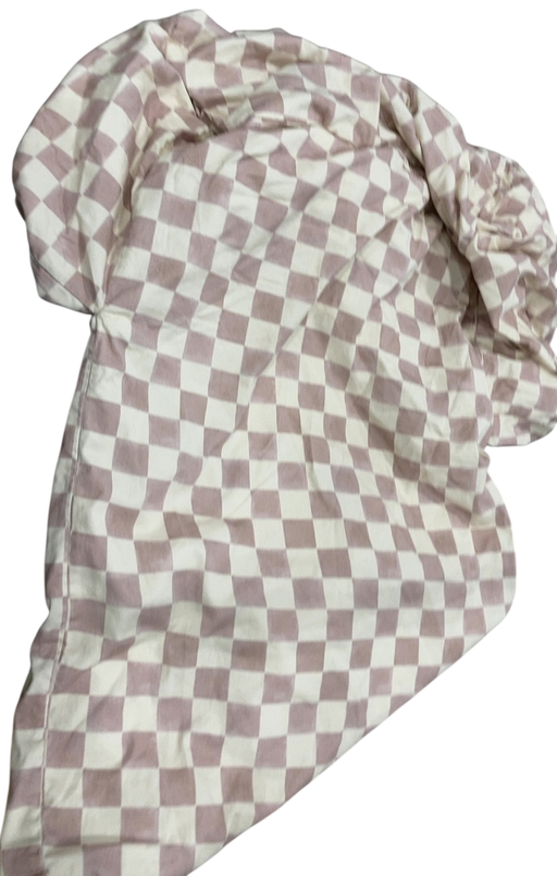 Shop DRAFT - Toki Kids Play Couch Cover, Checker Gumdrop at GoodBuy Gear
