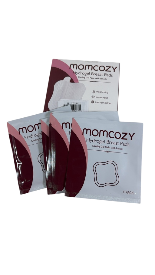 Shop Momcozy Hydrogel Soothing Breast Pads, 6 Pack at GoodBuy Gear