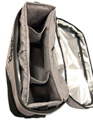 Shop Delta Children Jeep Deluxe Wrangler Wagon Stroller with Cooler Bag and Parent Organizer, 4 Seater, Grey at GoodBuy Gear