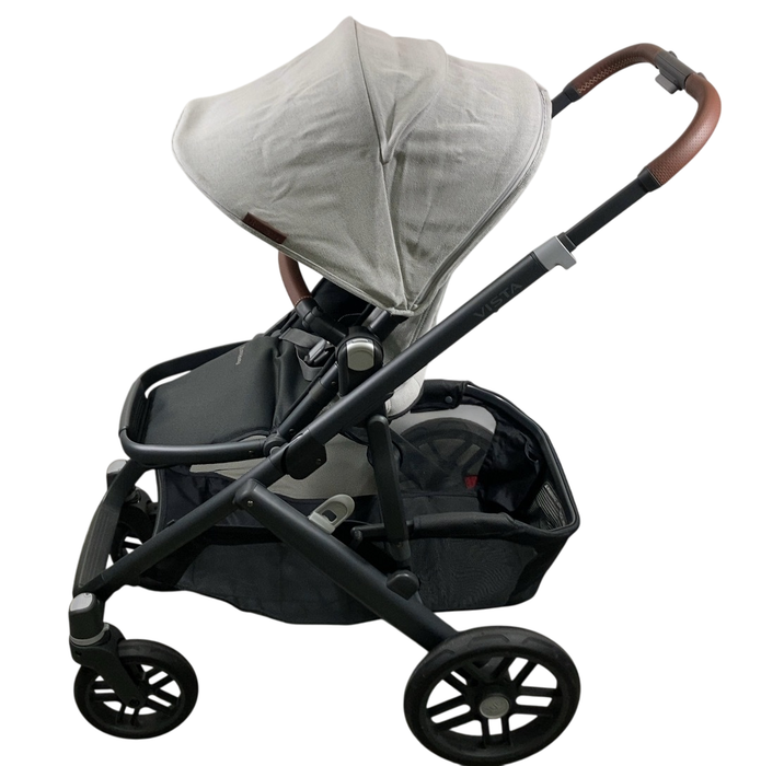 Shop UPPAbaby VISTA V2 Stroller, 2023, Anthony (White & Grey Chenille) at GoodBuy Gear