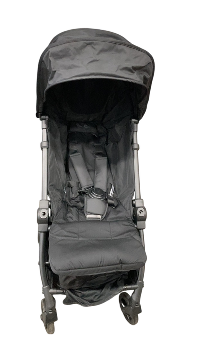 Shop Silver Cross Jet Compact Stroller, 2023, Black at GoodBuy Gear