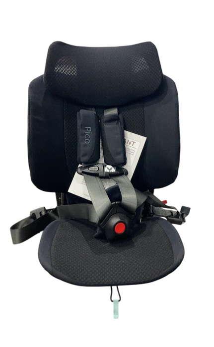 Shop WAYB Pico Portable Car Seat Bundle, Jet, with Carry Bag, 2025 at GoodBuy Gear