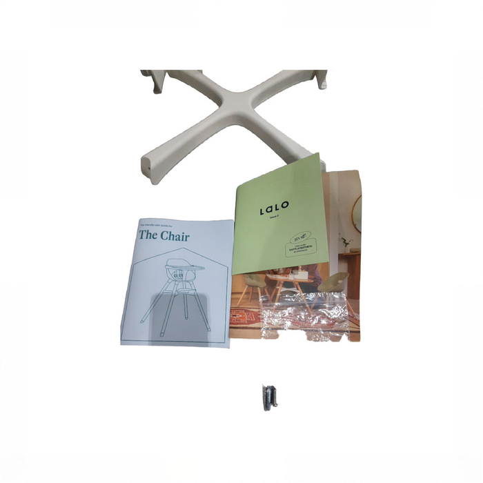 Shop Lalo The Chair, Coconut, Natural Wood at GoodBuy Gear
