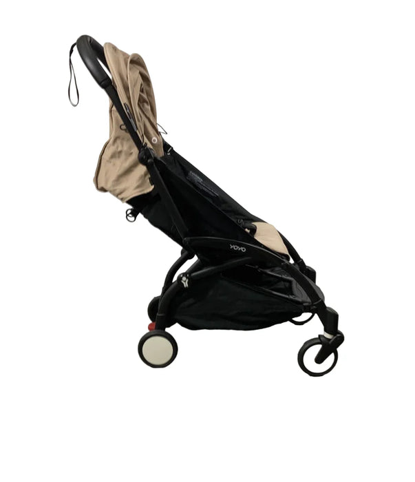 Babyzen YOYO2 Complete Stroller, 2022, Black with Taupe