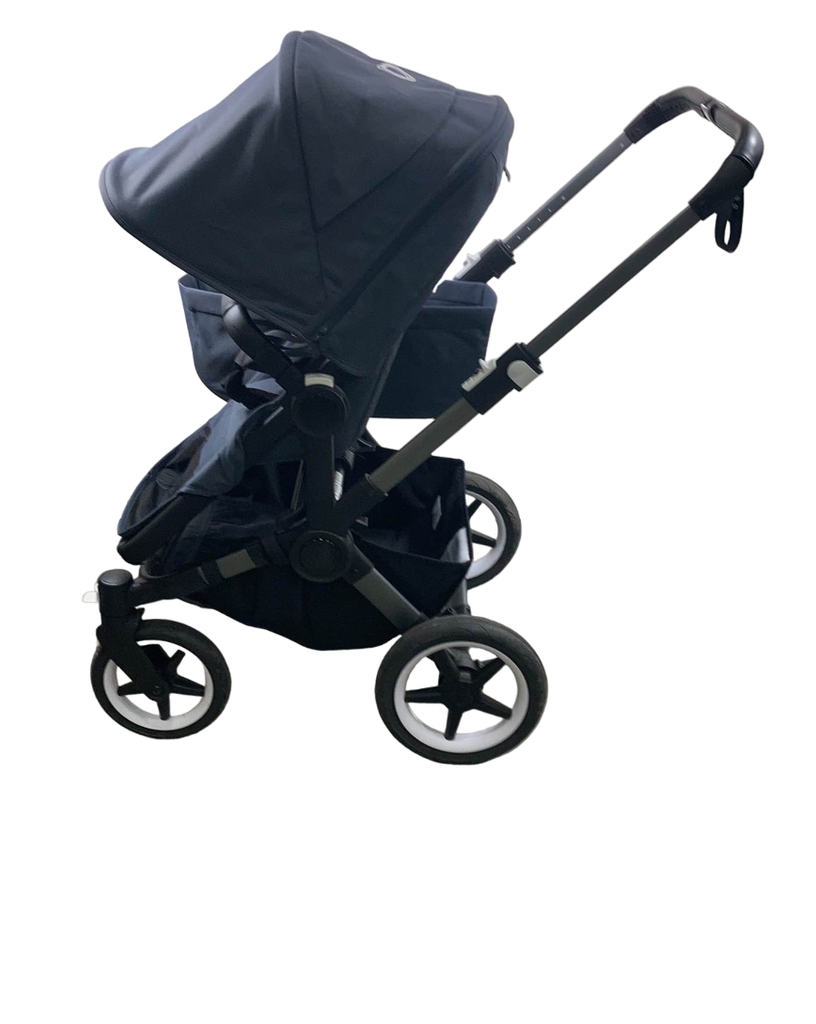 Bugaboo Donkey 5 Stroller Mono, Stormy Blue, Graphite, 2023