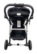 Shop Mockingbird Single to Double 2.0 Stroller, 2024, Black, Silver With Black Leather, Watercolor Drops at GoodBuy Gear