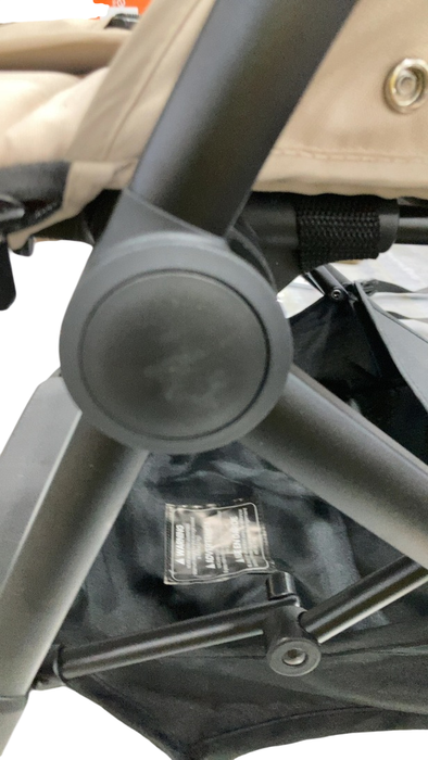 Shop Mompush Lithe V2 Stroller, 2026, Khaki at GoodBuy Gear