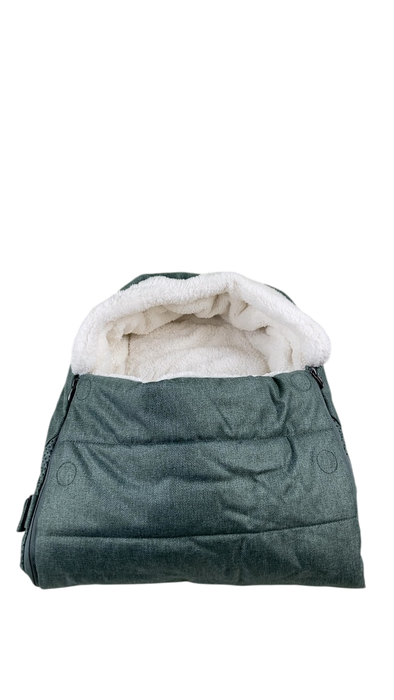 Shop UPPAbaby Cozy Ganoosh, Emmet Gwen (Green Melange) at GoodBuy Gear